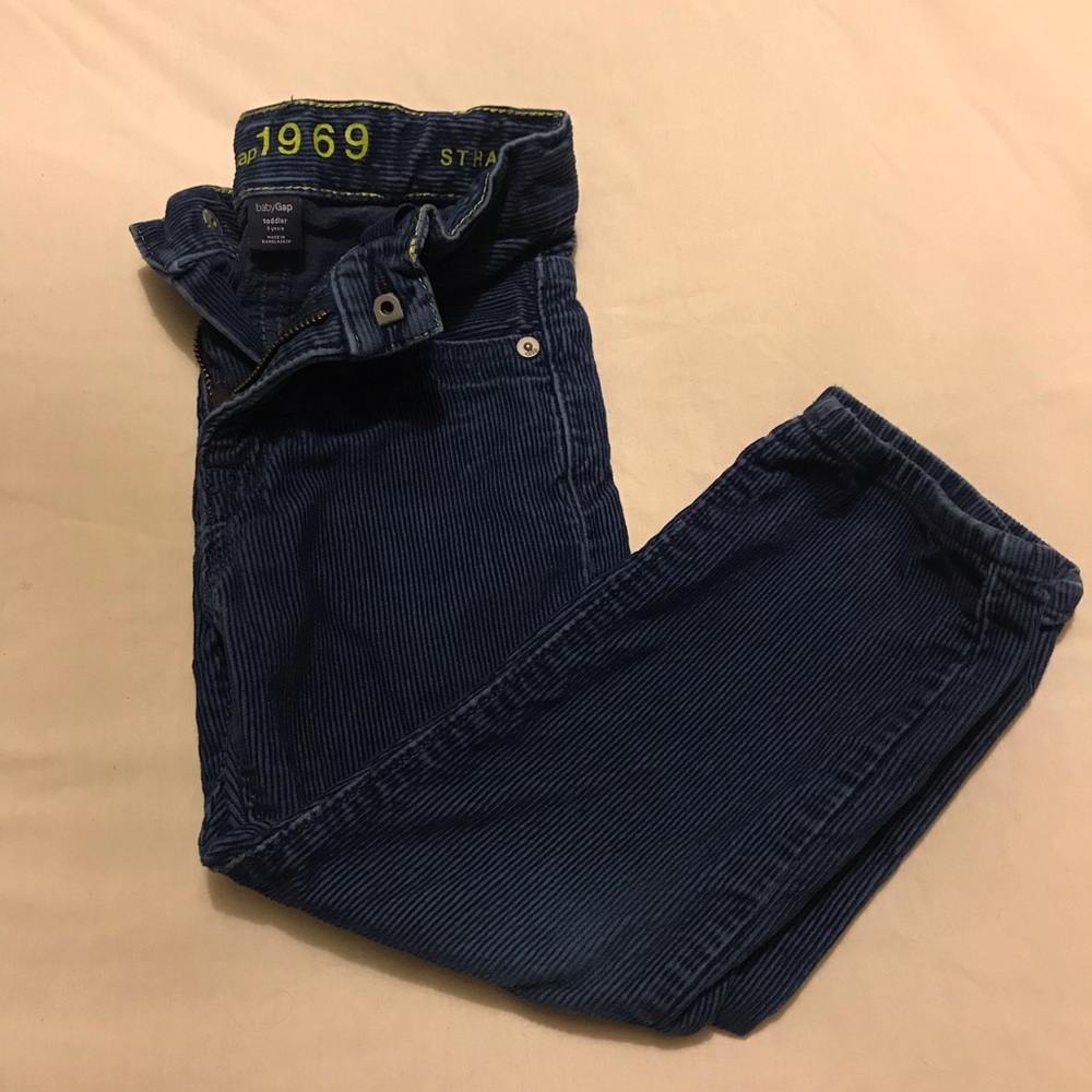 Toddler corduroy pants